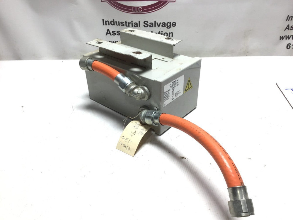 Daykin Electric GM2F1F-05P Transformer Disconnect Box Enclosure Type 1 120/480V 