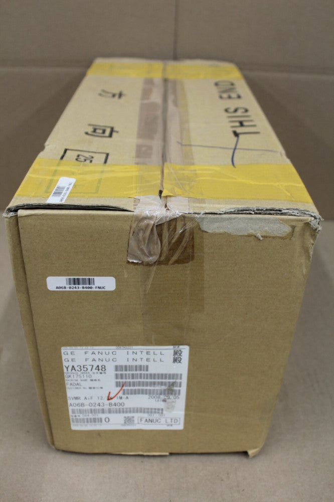 Fanuc A06B-0243-B400 Servo Motor