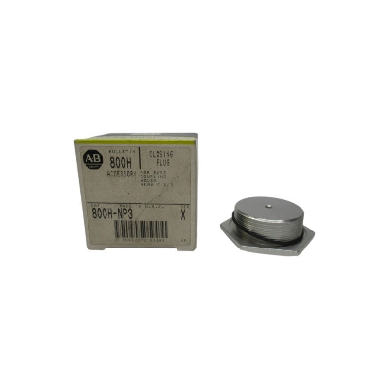 ALLEN BRADLEY 800H-NP3 SER. X (BK/YL) NSMP