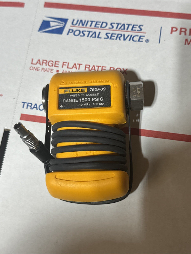 Fluke Fluke-750P09 Pressure Module, Gage, 0 To 1500 Psi (0 To 10 Mpa)