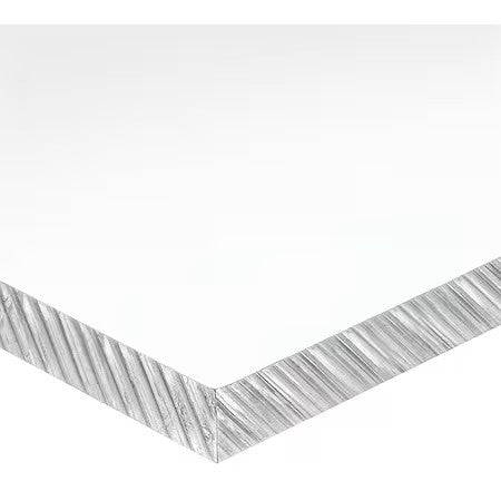 Zoro Select Bulk-Ps-Pc-604 Clear Polycarbonate Sheet Stock 48" L X 24" W X