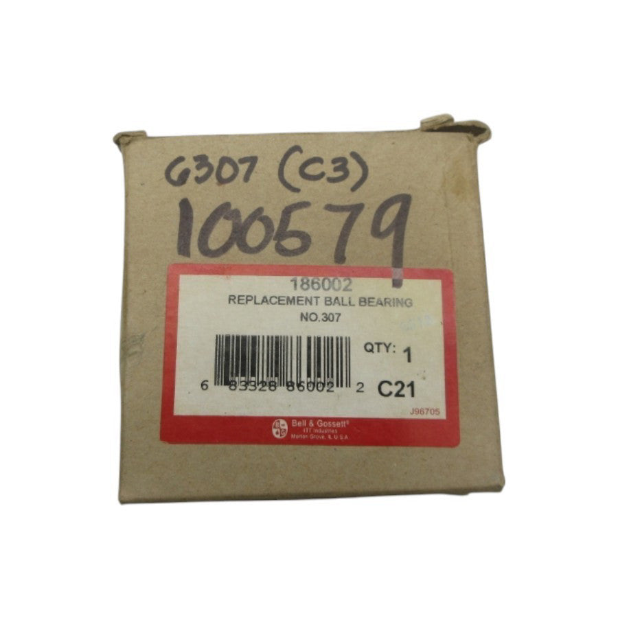 BELL & GOSSETT 186002 NSMP