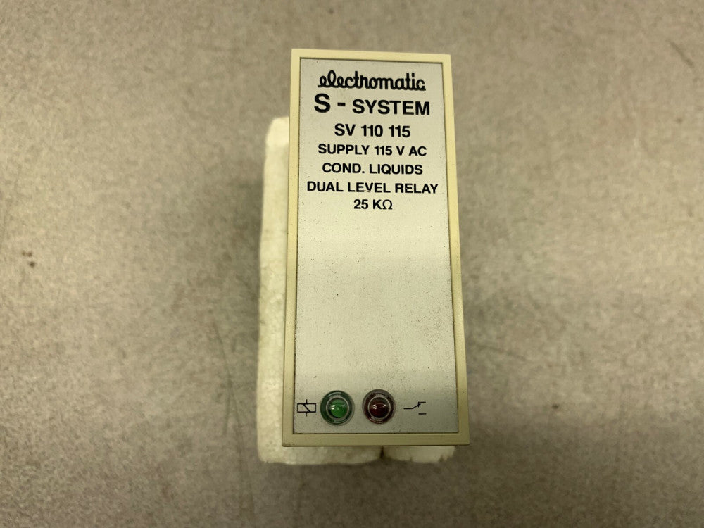 NEW NO BOX ELECTROMATIC S-SYSTEM SV110115