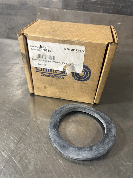 1 Unit Nos Surplus Siemens Gamesa D65XD90X6 Rubber Washer, gear