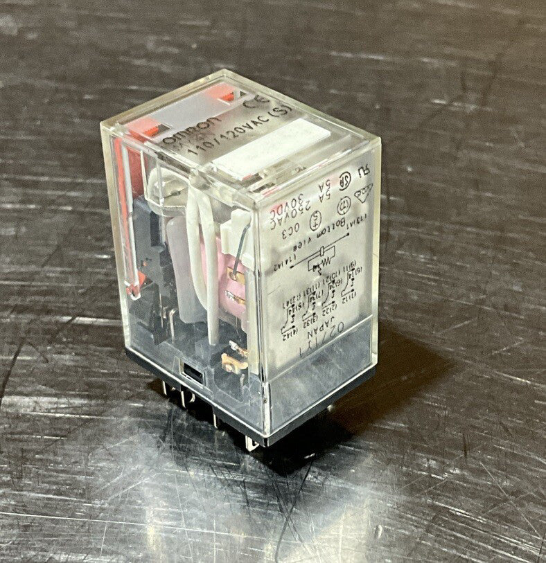 Omron MY4N 110/120vac Relay 0271y1