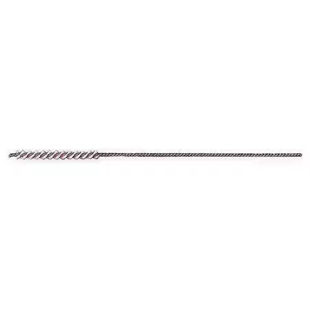 Weiler 91042 Single Spiral Tube Brush,Power,0.26"Dia.