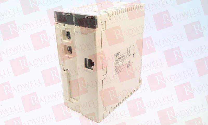 SCHNEIDER ELECTRIC TSXP573634M / TSXP573634M (USED)