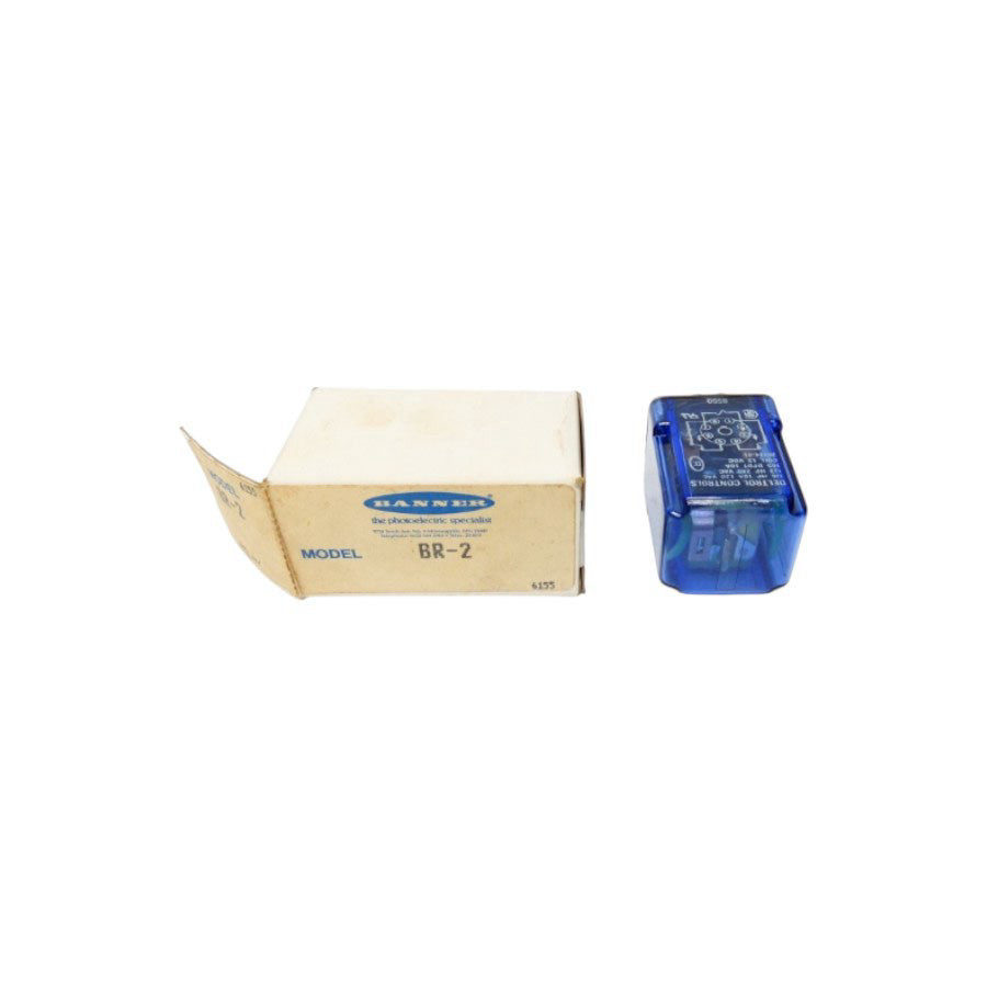BANNER ENGINEERING BR-2 120VAC 10A NSMP