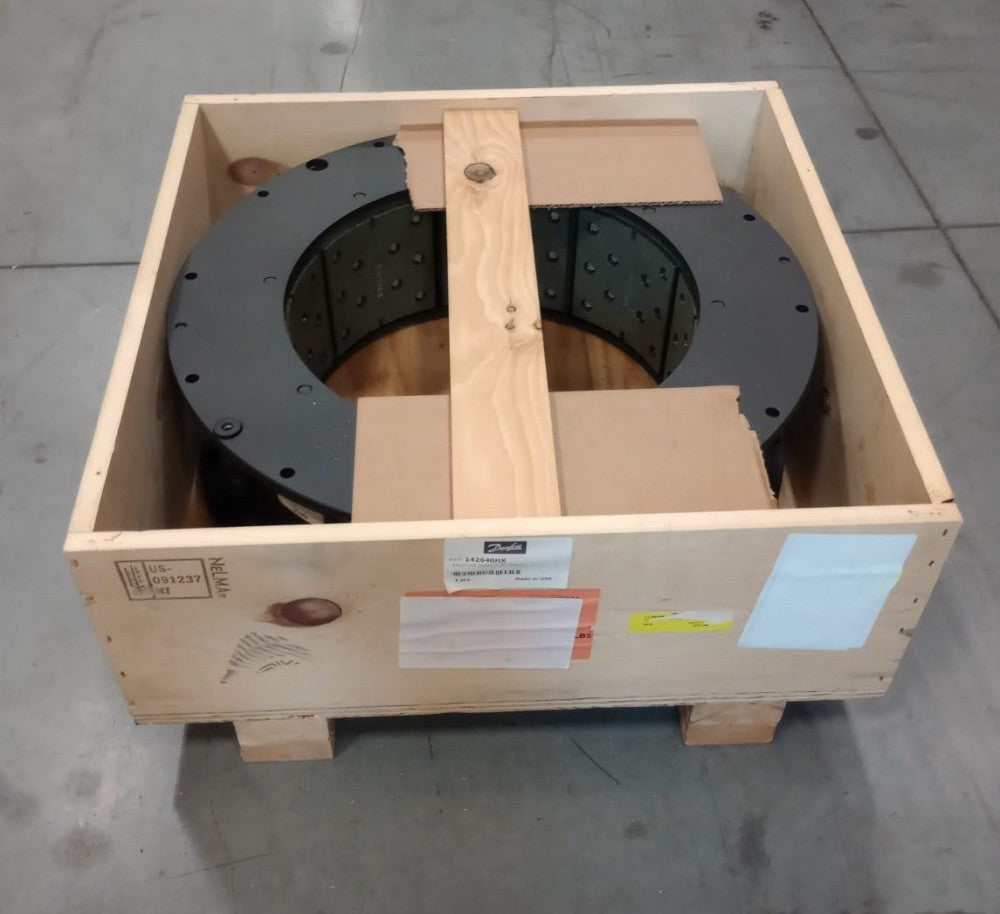 Danfoss 142640HX Clutch Brake 16VC600 Element w/Side Connection Airflex