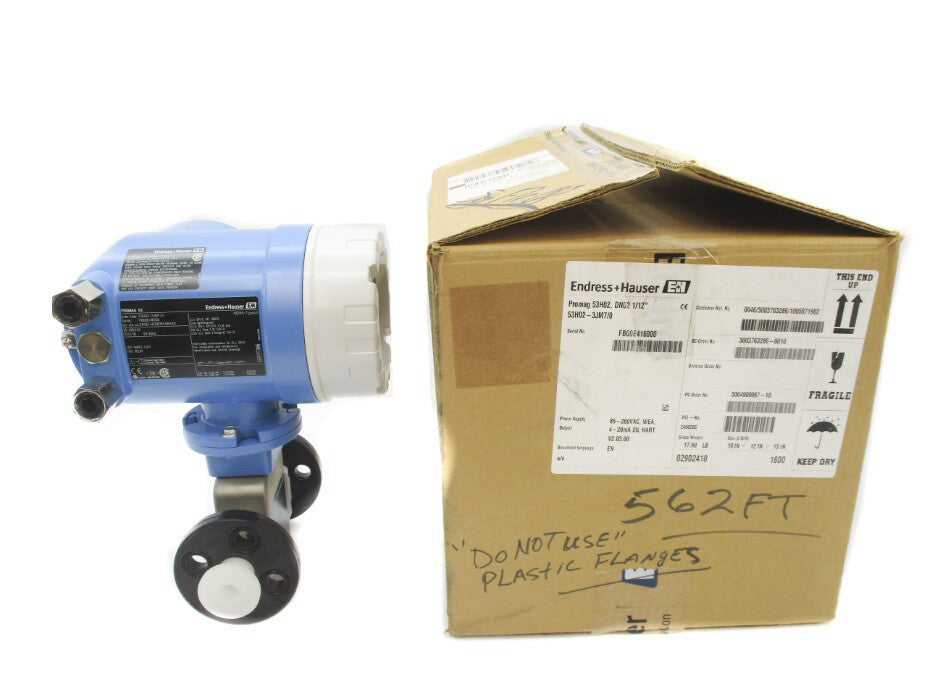 ENDRESS+HAUSER 53H02-3JM7/0 PROMAG 53 NSMP
