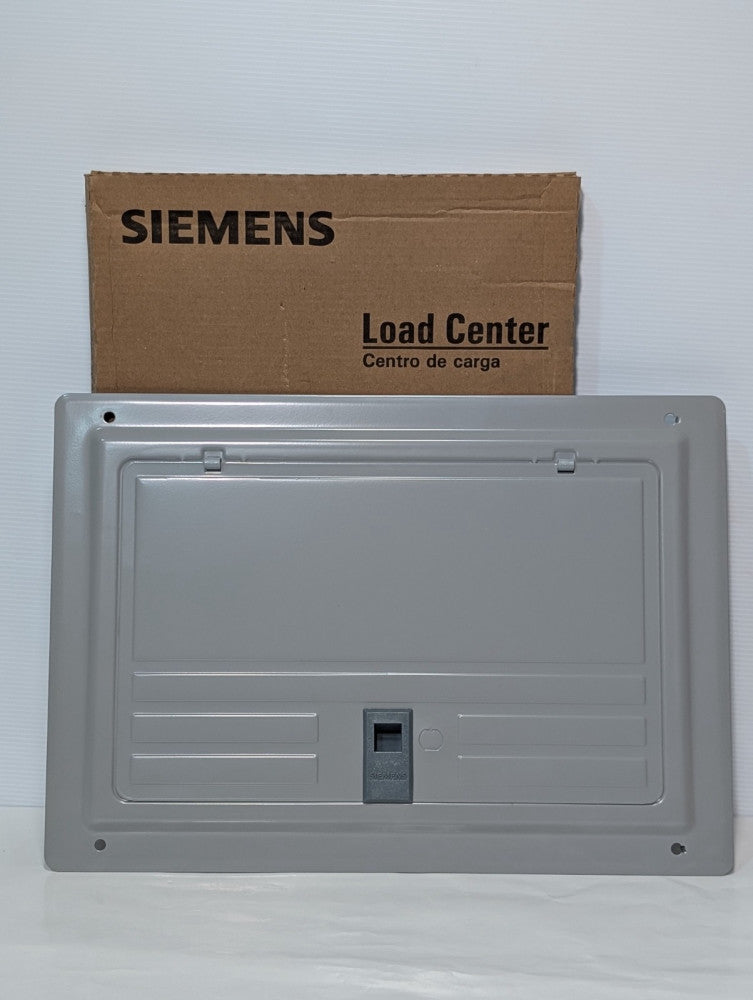 Siemens Load Center Flush Surface Mount Cover 22"x15 3/4", Grey, As Shown