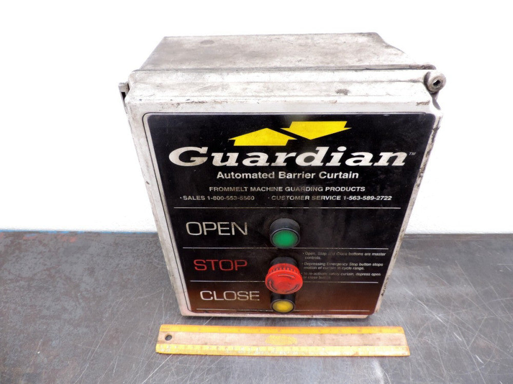 Guardian Model # 1340 Automated Barrier Curtain Controller 460v 