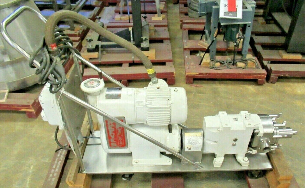 Pure Flo Model 257101317 Positive Displacement Rotary Pump