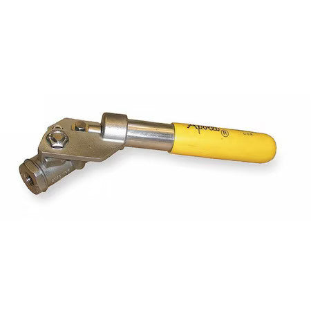 Apollo Valves 7650701 1-1/2" Fnpt Stainless Steel Ball Valve Inline