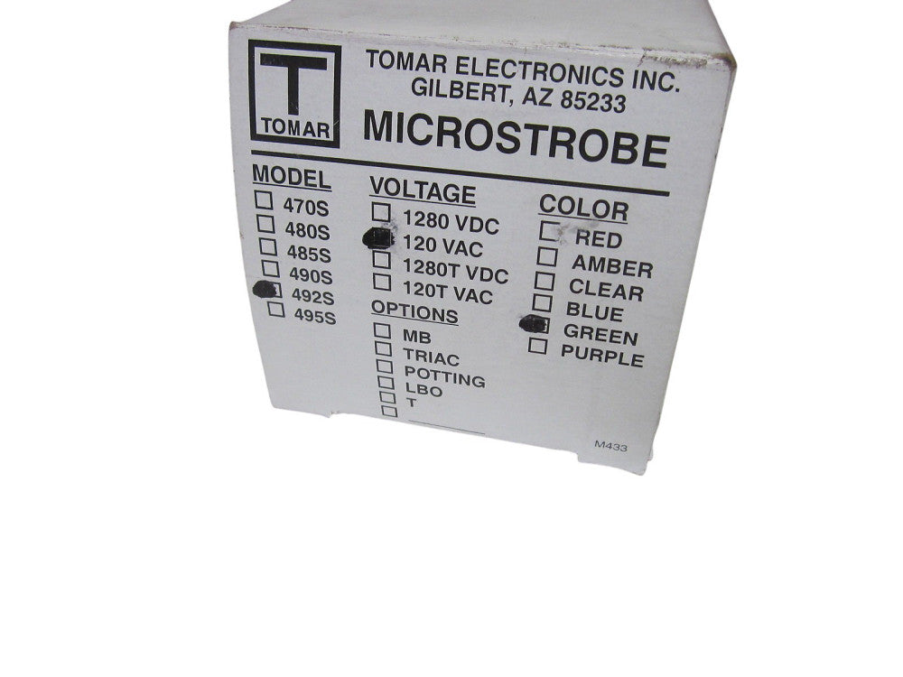 TOMAR 492S-120-G GREEN MICROSTOBE NSMP