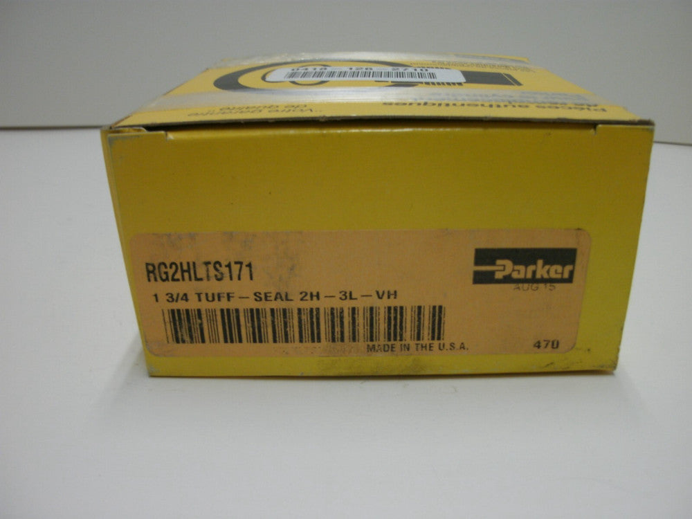 PARKER RG2HLTS171 1 3/4" TUFF-SEAL 2H-3L-VH NEW IN BOX