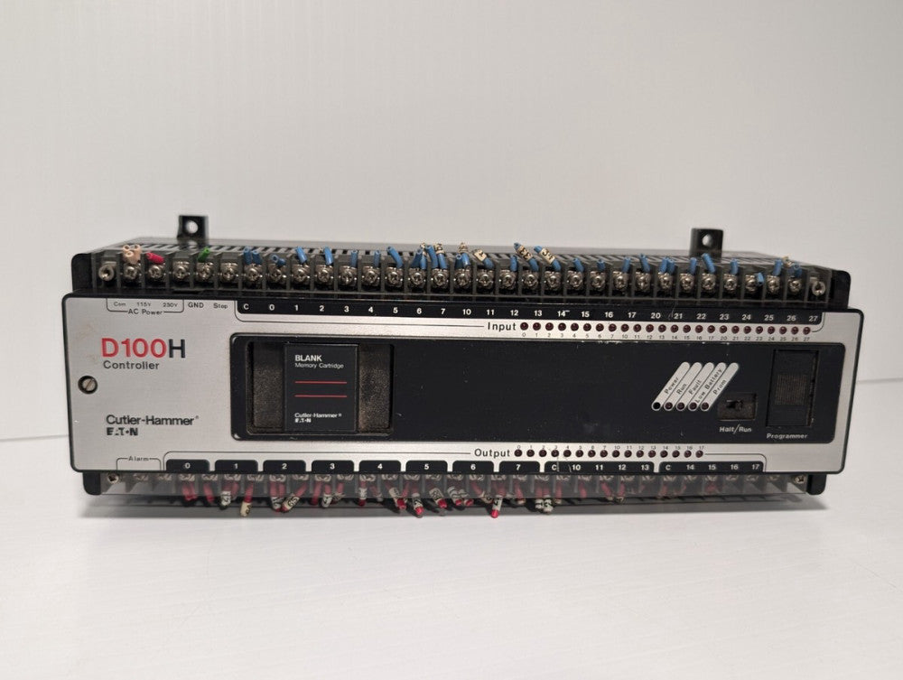 Cutler-Hammer Eaton D100CA40H Programmable Controller, 115/230V, 40 I/O Hi-Speed