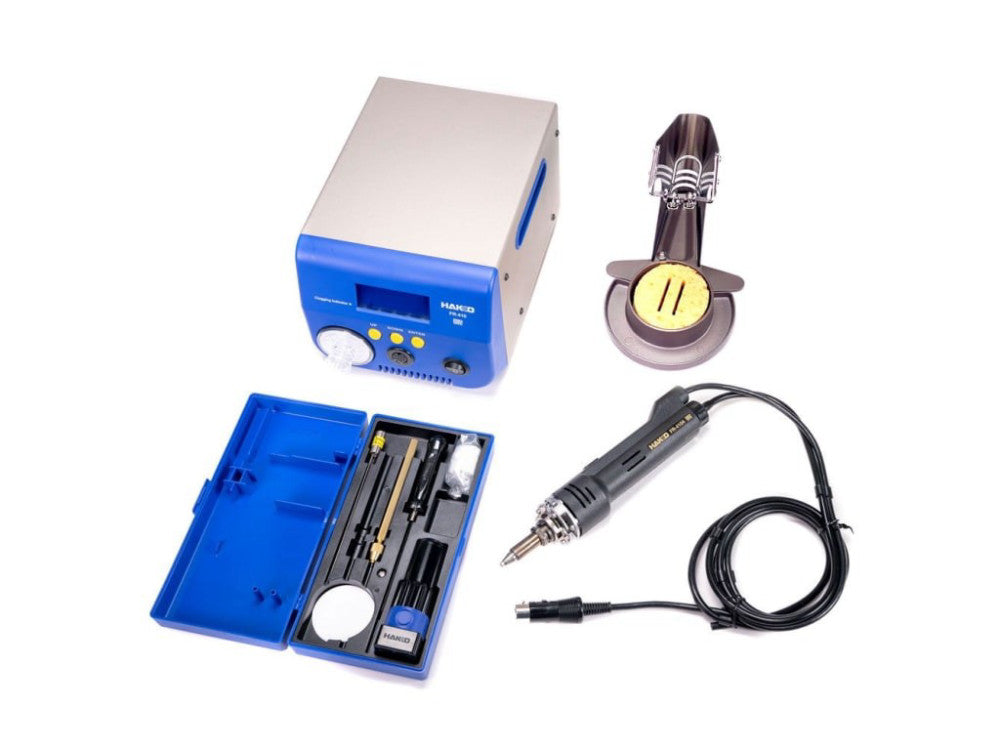 Hakko FR410-53 - High Power Desoldering Station with Pencil Style Handpiece