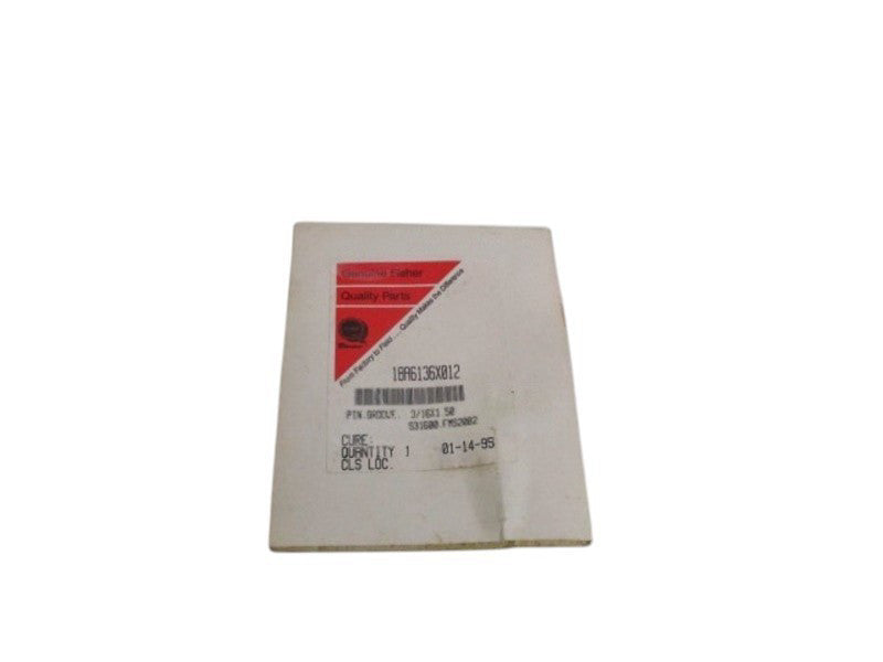 FISHER 18A6136X012 GROOVE PIN  NSMP
