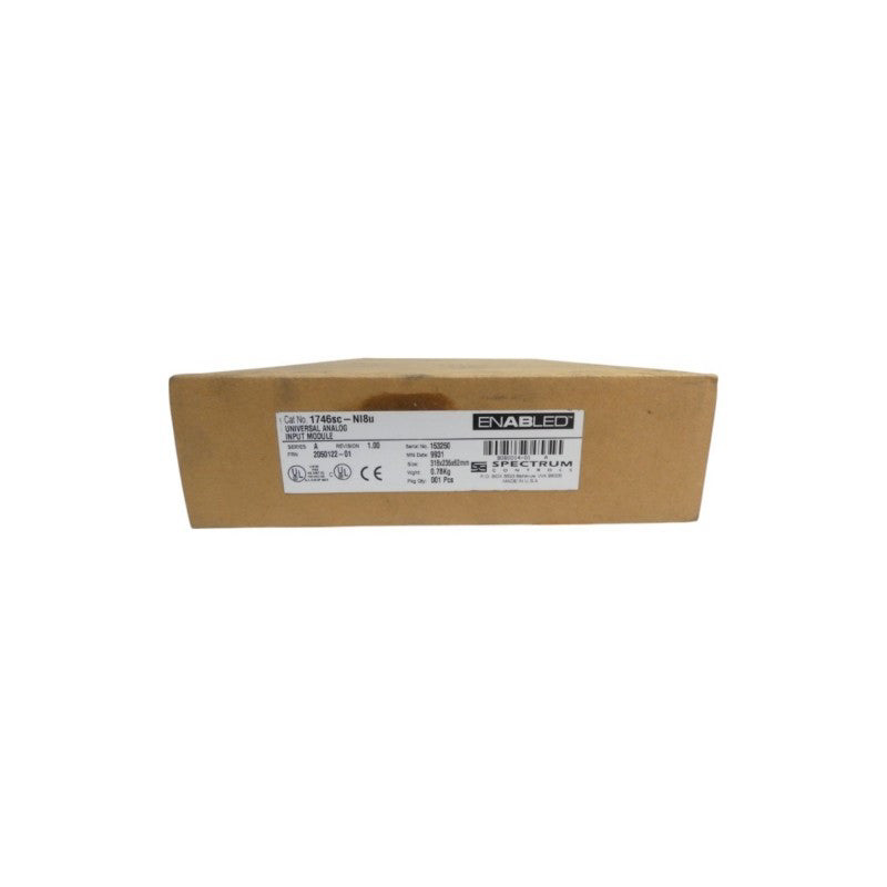 SPECTRUM 1746SC-NI8U SER. A F/W 2050122-01 REV. 1.00 NSFS