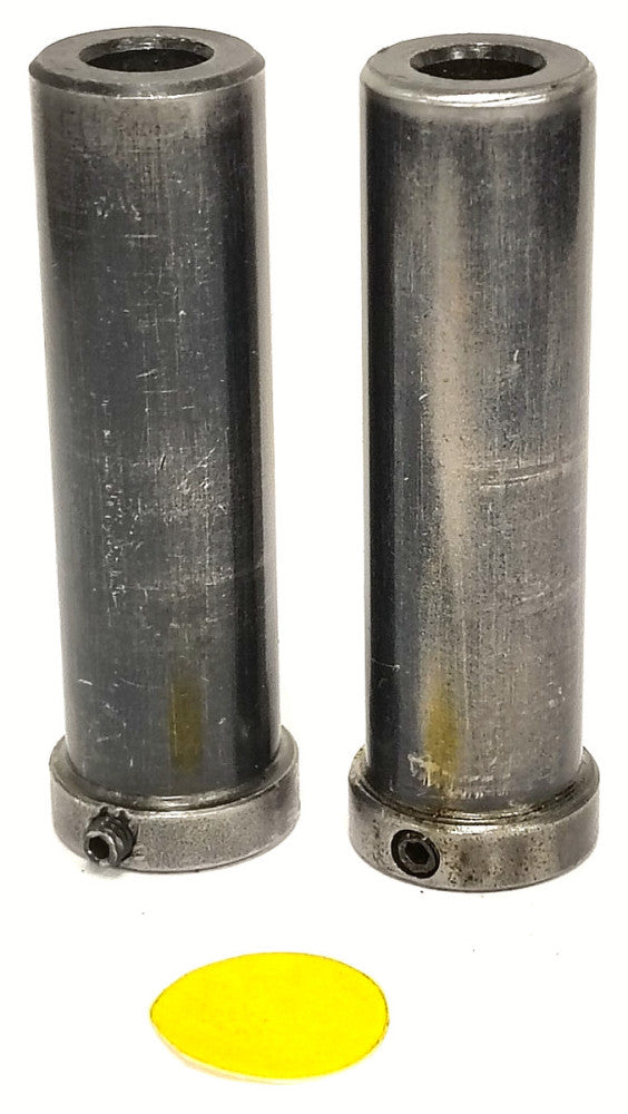 UNBRANDED BORING BAR HOLDER 3/4" OD 3/8" ID 2-3/4" OAL CARBIDE MATERIAL LOT OF 2