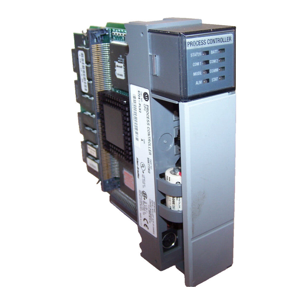 ALLEN BRADLEY CPU PROCESS CONTROLLER  6724-PLX2  SERIES A