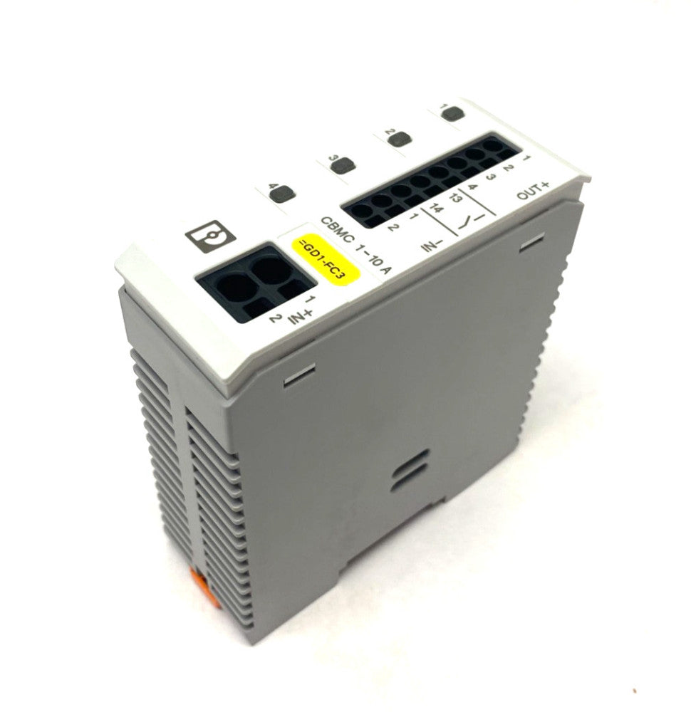 Phoenix Contact CBMC E4 24DC/1-10A NO Electronic Circuit Breaker 2906032