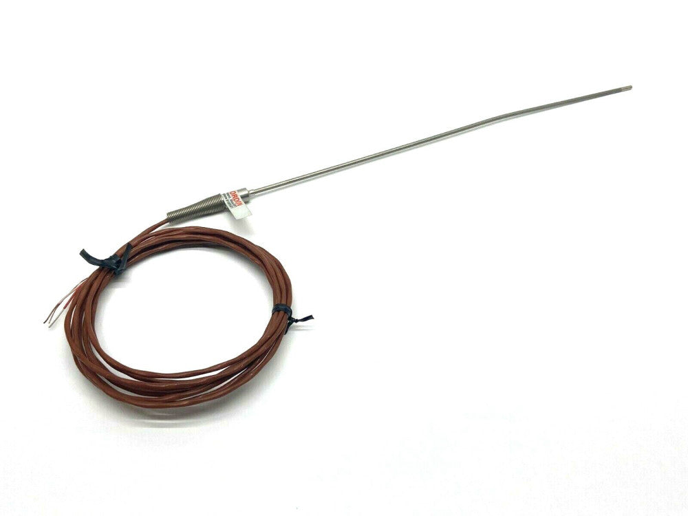 Gordon C11B/1/5 Thermocouple Probe 12" Long  G18714 w/ 10 FT 2 Wire