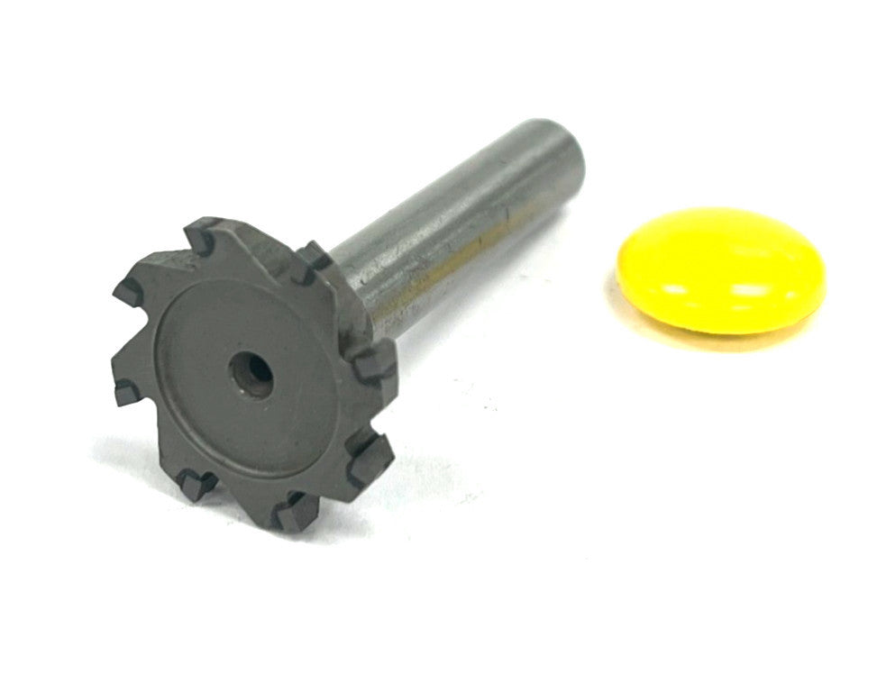 WOODRUFF KEYSEAT CUTTER CUT DIA 1" CUT WIDTH 3/16" SHANK DIA 3/8"