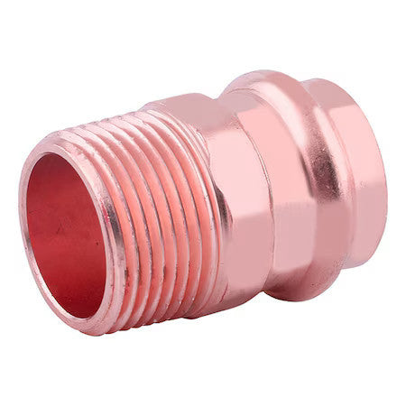 Zoro Select 816Z25 Press Adapter, 3/4" X 3/4