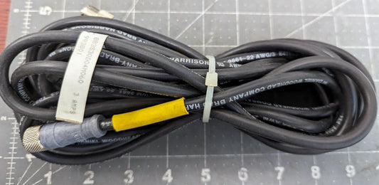 22AWG/3 3 Conductor AWMI 2661 Mini-Change Cord Set 22-3C, 6M (19.6’) [B9B2]