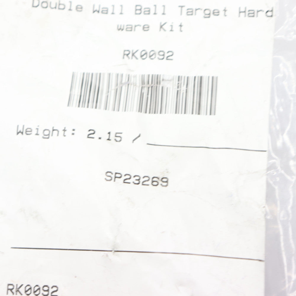 Double Wall Ball Target Hardware Kit SP23269