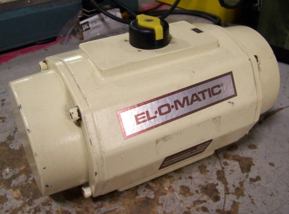 NEW EL-O-MATIC SR 28-10 PNEUMATIC ACTUATOR 120 PSIG PMAX