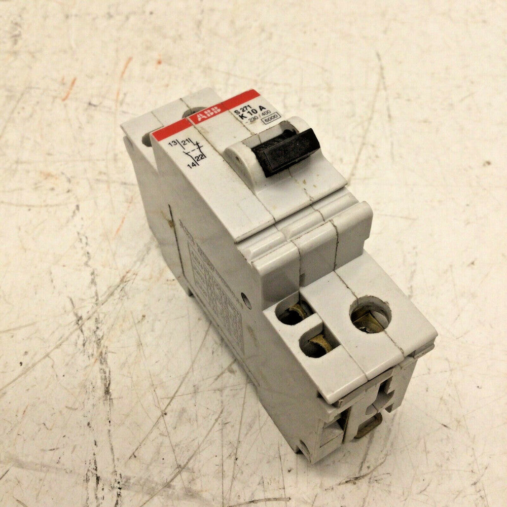ABB S271 K 10 A K10A Circuit Breaker 1 Pole