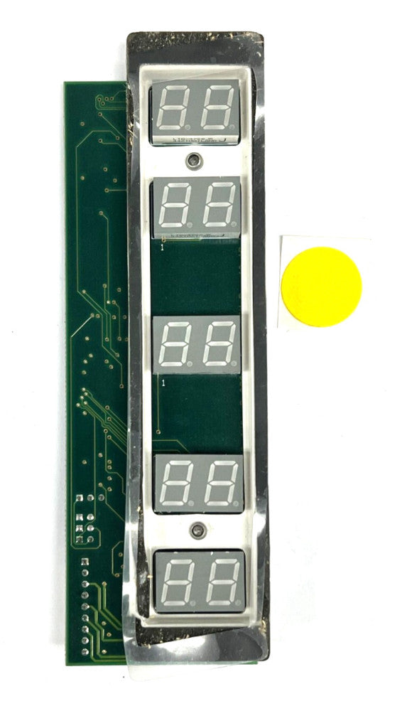 BALLY GAMING INC 2002 P-09018-0579 REV-B AS-03356-0579 REV-B DISPLAY BOARD