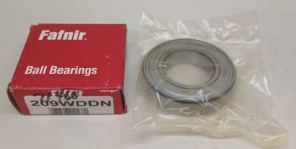 Fafnir 209WDDN Ball Bearing Deep Groove 45 X 85 X 19mm Double Shielded