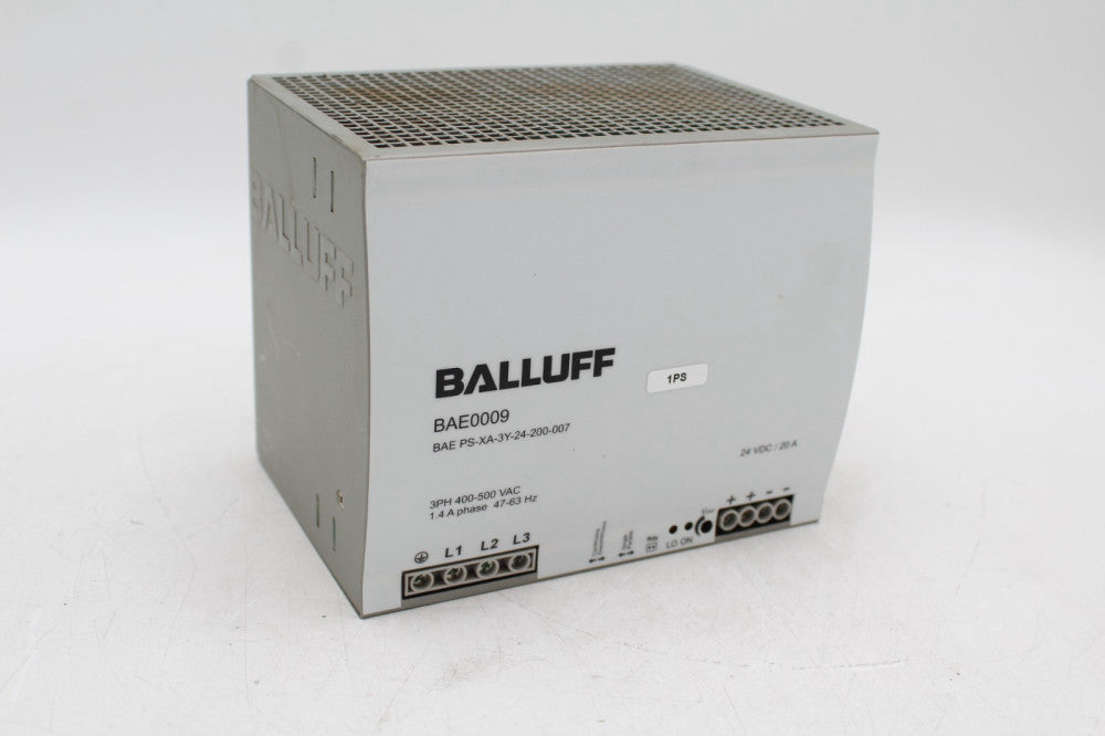Balluff BAE PS-XA-3Y-24-200-007 Power Supply