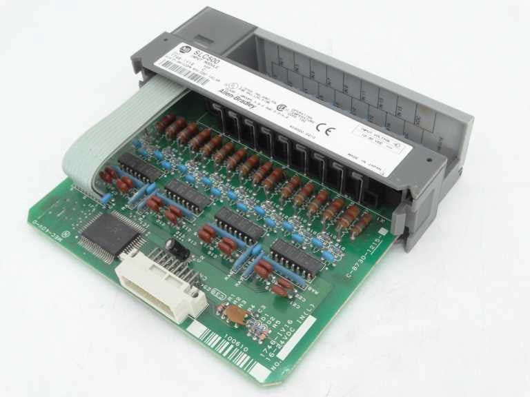 ALLEN BRADLEY 1746-IV16 SERIES C PLC MODULE