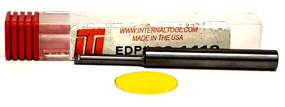IT .180" X .750" RIGHT HAND THREADING TOOLS CARBIDE MATERIAL EDP# 30-1410