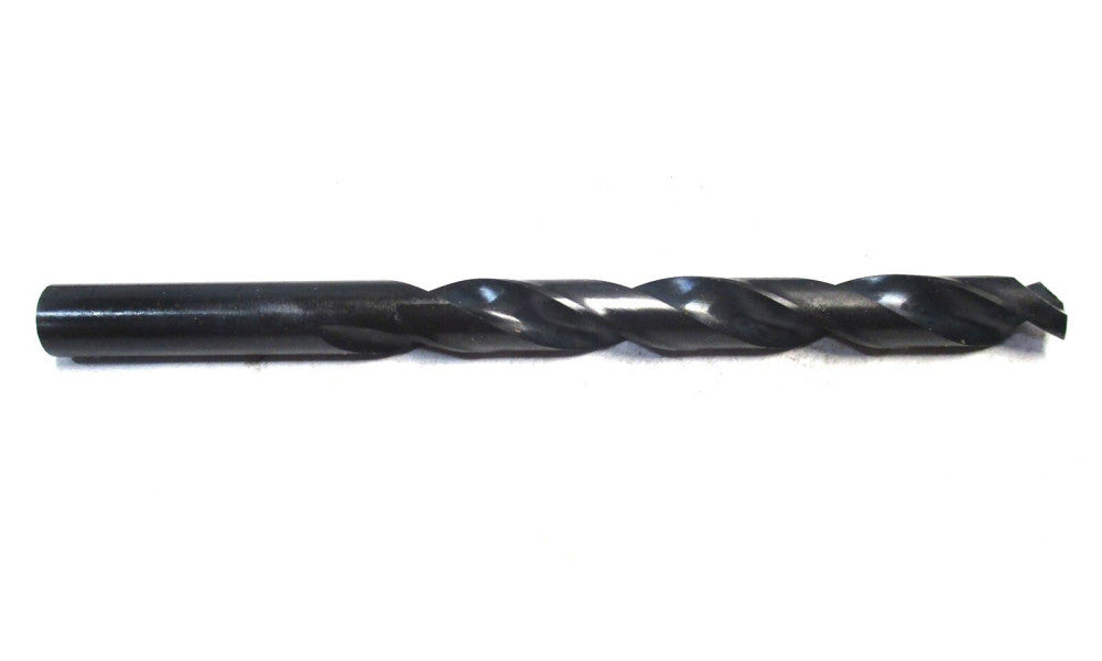 MADE IN USA Letter V 0.377" x 3-5/8" x 5" 135° RH HSS Split Point Jobber Drill