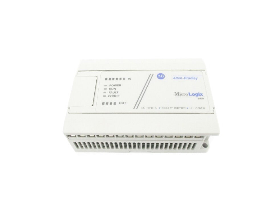 ALLEN BRADLEY 1761-L10BXB SER. F F/W 1.1 NSNP