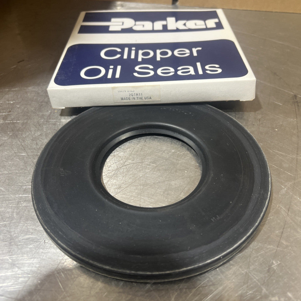Parker JM Clipper LPD NBR Solid 15479 H1L5 2.952" Shaft x 6.299" Bore x 0.375"
