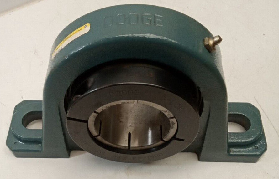 Dodge P2B-DLM-208 2-Bolt Pillow Block 2-1/2" Bore With D-Lock Ring 214 