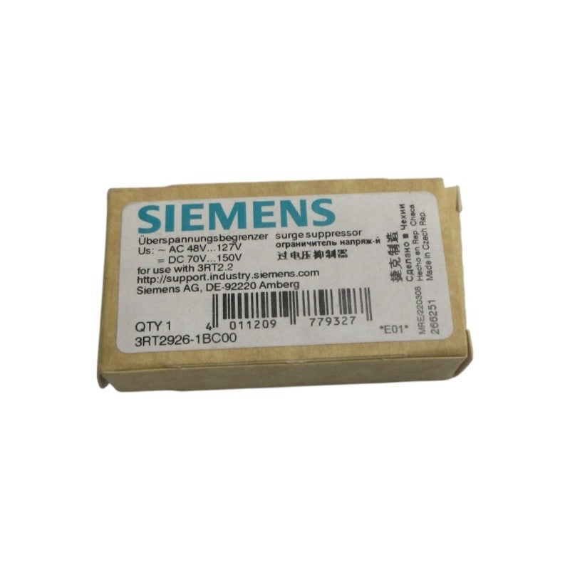 SIEMENS 3RT2926-1BC00 48-127VAC NSMP