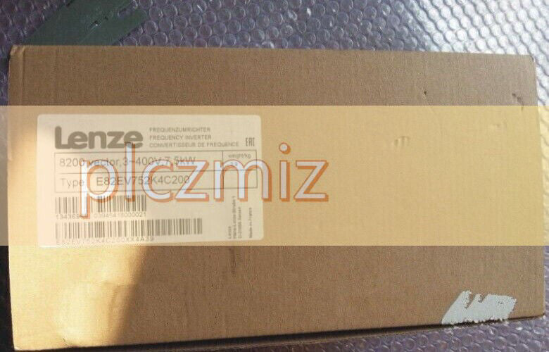 New LENZE E82EV752_4C200 inverter fast FedEx or E82EV752k4C200