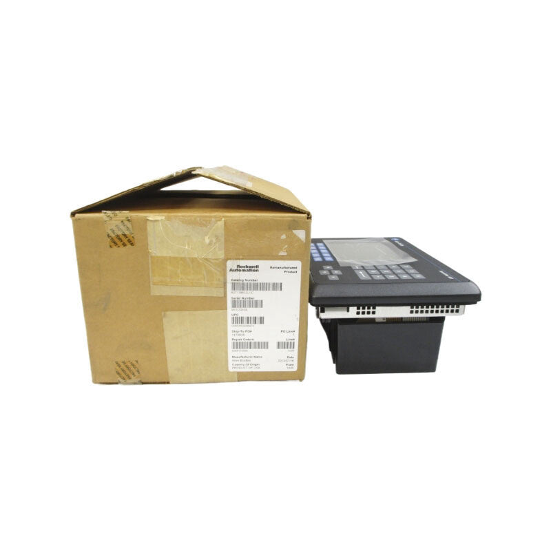 ALLEN BRADLEY 2711-B6C2L1 SER. C F/W 4.48 24VDC REMAN