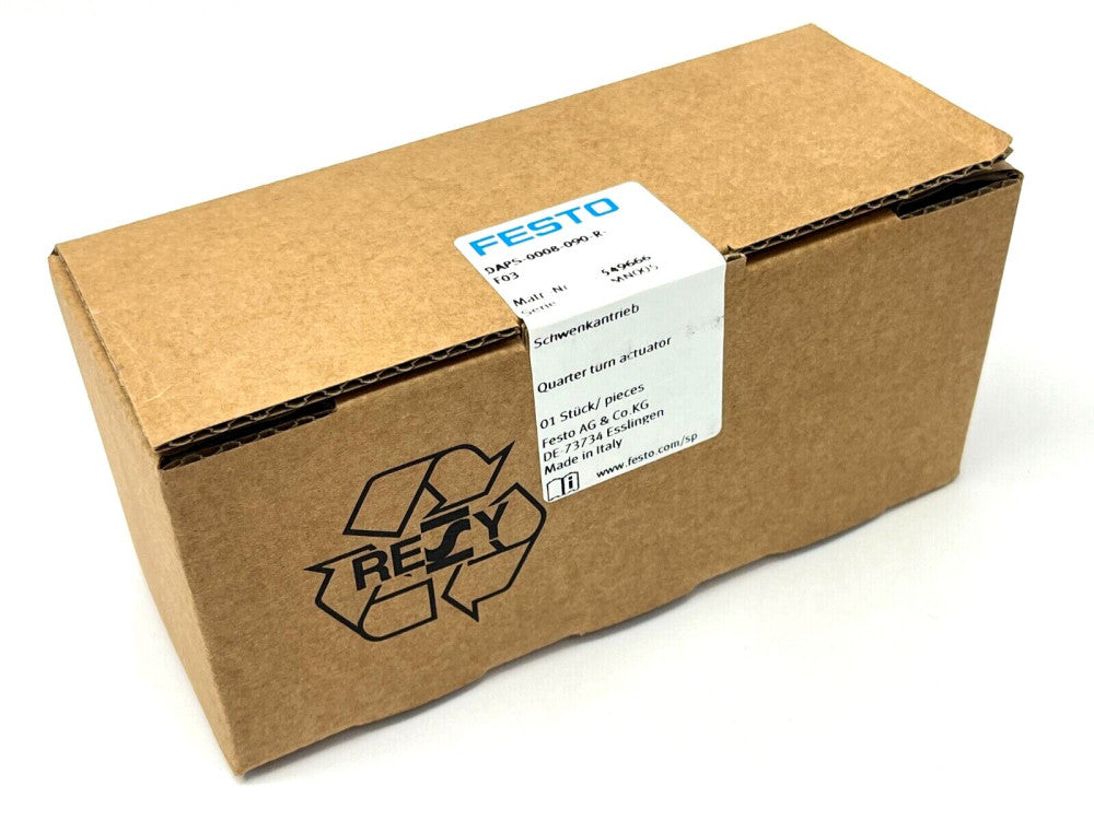 Festo DAPS-0008-090-R-F03 Quarter Turn Actuator 549666