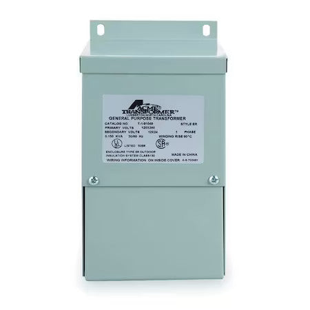Acme Electric T111687 Buck Boost Transformer, 5 Kva, Nema 3R, 12/24V Ac,