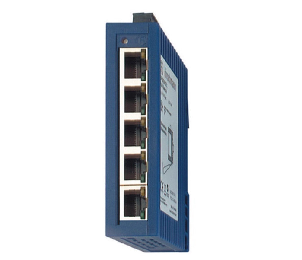One Brand New HIRSCHMANN SPIDER 5TX 943824‑002 Switch 9.6‑32 VDC