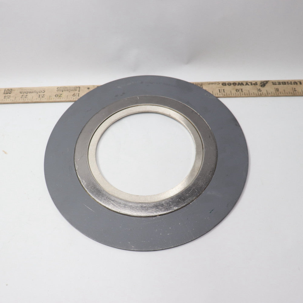 Teadit Spiral Wound Gasket Inner Ring 316 Stainless Steel Gray 1500# 5"